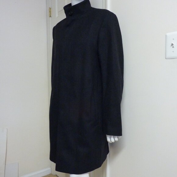 Theory Men's Belvin Wool-Blend Coat - Picture 4 of 6